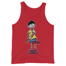 Load image into Gallery viewer, Skater - Unisex Tank Top