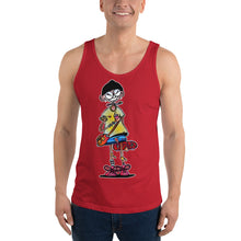 Load image into Gallery viewer, Skater - Unisex Tank Top