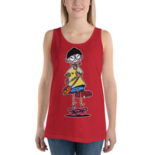 Load image into Gallery viewer, Skater - Unisex Tank Top