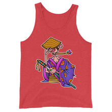 Load image into Gallery viewer, Samurai - Unisex Tank Top