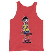 Load image into Gallery viewer, Skater - Unisex Tank Top