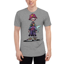 Load image into Gallery viewer, Wanderer - Unisex Tri-Blend Track Shirt