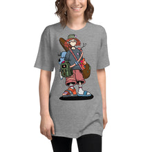 Load image into Gallery viewer, Voyager - Unisex Tri-Blend Track Shirt