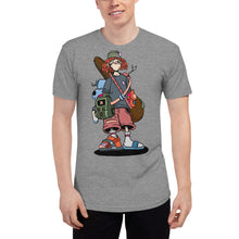 Load image into Gallery viewer, Voyager - Unisex Tri-Blend Track Shirt