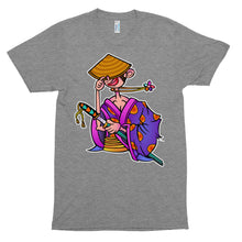 Load image into Gallery viewer, Samurai - Unisex Tri-Blend Track Shirt