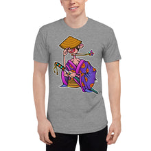 Load image into Gallery viewer, Samurai - Unisex Tri-Blend Track Shirt