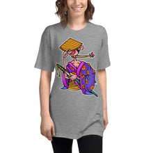 Load image into Gallery viewer, Samurai - Unisex Tri-Blend Track Shirt