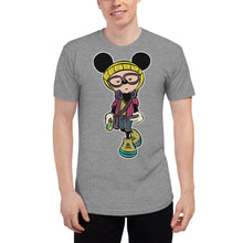 Load image into Gallery viewer, Mister Attitude - Unisex Tri-Blend Track Shirt