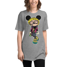 Load image into Gallery viewer, Mister Attitude - Unisex Tri-Blend Track Shirt