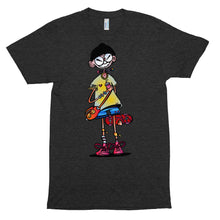 Load image into Gallery viewer, Skater - Unisex Tri-Blend Track Shirt