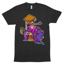Load image into Gallery viewer, Samurai - Unisex Tri-Blend Track Shirt
