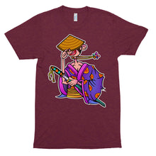 Load image into Gallery viewer, Samurai - Unisex Tri-Blend Track Shirt