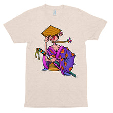 Load image into Gallery viewer, Samurai - Unisex Tri-Blend Track Shirt