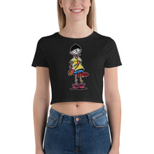 Load image into Gallery viewer, Skater - Women’s Crop Tee