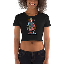 Load image into Gallery viewer, Voyager - Women’s Crop Tee