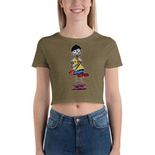 Load image into Gallery viewer, Skater - Women’s Crop Tee