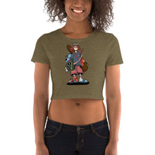 Load image into Gallery viewer, Voyager - Women’s Crop Tee