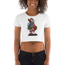 Load image into Gallery viewer, Voyager - Women’s Crop Tee
