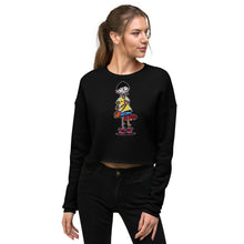 Load image into Gallery viewer, Skater - Crop Sweatshirt