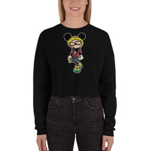 Load image into Gallery viewer, Mister Attitude - Crop Sweatshirt