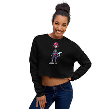 Load image into Gallery viewer, Wanderer - Crop Sweatshirt