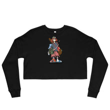 Load image into Gallery viewer, Voyager - Crop Sweatshirt