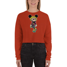 Load image into Gallery viewer, Mister Attitude - Crop Sweatshirt