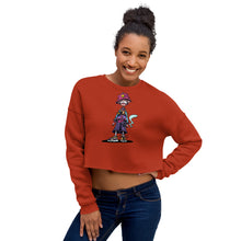 Load image into Gallery viewer, Wanderer - Crop Sweatshirt