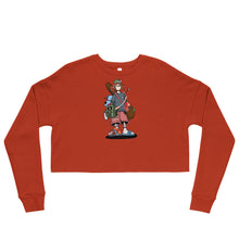 Load image into Gallery viewer, Voyager - Crop Sweatshirt