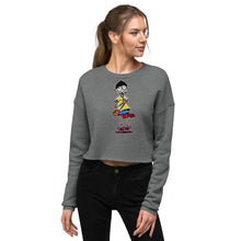 Load image into Gallery viewer, Skater - Crop Sweatshirt