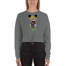 Load image into Gallery viewer, Mister Attitude - Crop Sweatshirt