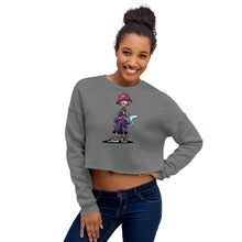 Load image into Gallery viewer, Wanderer - Crop Sweatshirt