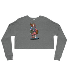 Load image into Gallery viewer, Voyager - Crop Sweatshirt