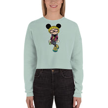Load image into Gallery viewer, Mister Attitude - Crop Sweatshirt