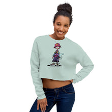 Load image into Gallery viewer, Wanderer - Crop Sweatshirt