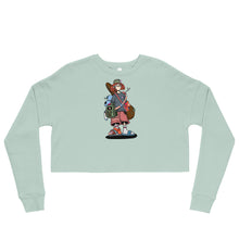 Load image into Gallery viewer, Voyager - Crop Sweatshirt