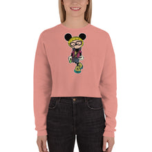 Load image into Gallery viewer, Mister Attitude - Crop Sweatshirt