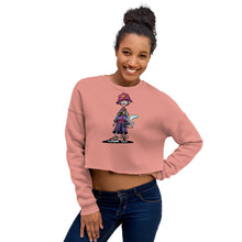 Load image into Gallery viewer, Wanderer - Crop Sweatshirt