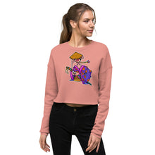 Load image into Gallery viewer, Samurai - Crop Sweatshirt