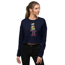 Load image into Gallery viewer, Skater - Crop Sweatshirt