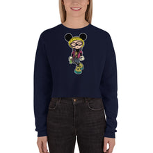 Load image into Gallery viewer, Mister Attitude - Crop Sweatshirt