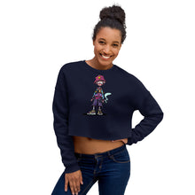 Load image into Gallery viewer, Wanderer - Crop Sweatshirt
