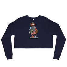 Load image into Gallery viewer, Voyager - Crop Sweatshirt