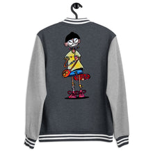 Load image into Gallery viewer, Skater - Women's Letterman Jacket