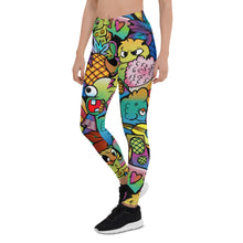 Load image into Gallery viewer, Fun Time - Leggings
