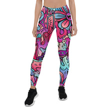 Load image into Gallery viewer, Blooms - Leggings
