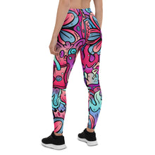 Load image into Gallery viewer, Blooms - Leggings

