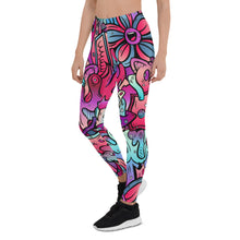 Load image into Gallery viewer, Blooms - Leggings
