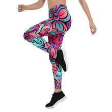 Load image into Gallery viewer, Blooms - Leggings
