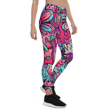 Load image into Gallery viewer, Blooms - Leggings
